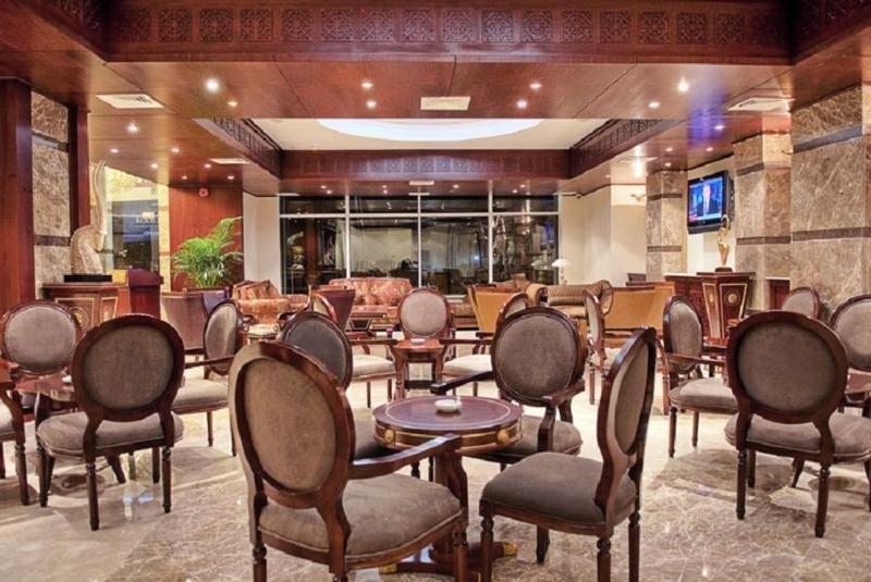 Gloria Hotel Dauhá Restaurace fotografie