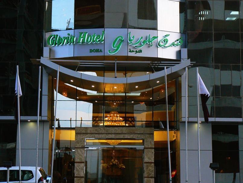 Gloria Hotel Dauhá Exteriér fotografie